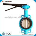 High Quality Stainless Steel Pneumatic Actuator Butterfly Valve